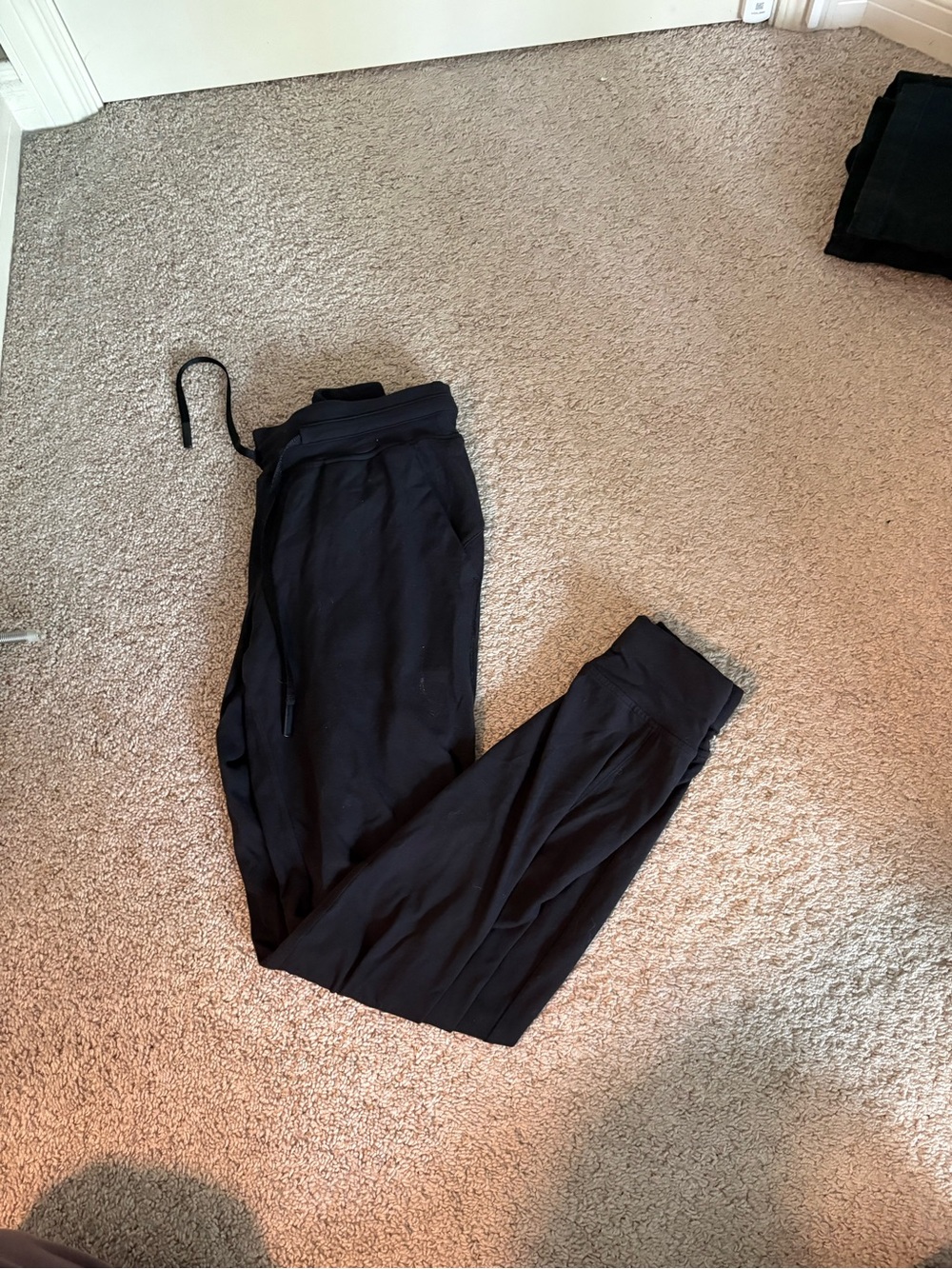 Lululemon Black Jogger Pants - Comfortable Everyday Fit